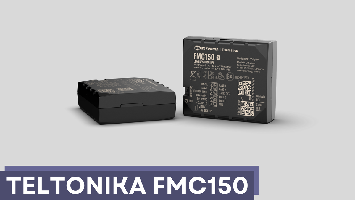 Teltonika FMC150